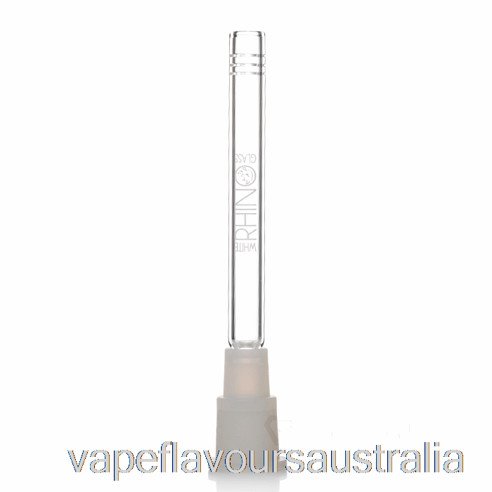 Vape Nicotine Australia White Rhino Hybrid Downstem 6inch